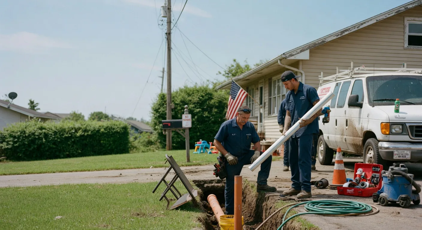 Drain Cleaning in Vance, SC near me